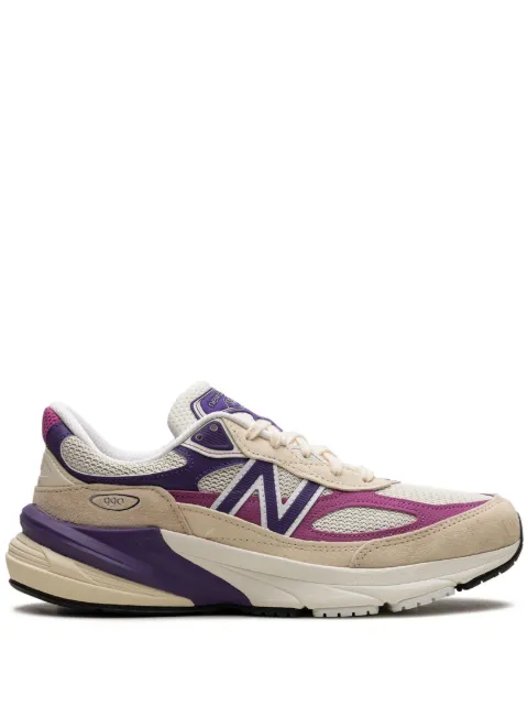 New Balance 990v6 "Made in USA - Macadamia Nut Magenta" sneakers Neutrals U990TD6