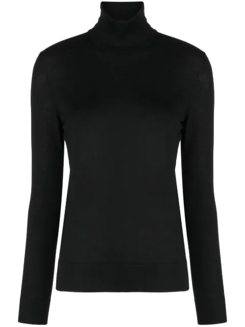Ralph Lauren Collection roll-neck cashmere jumper Black 290919111001