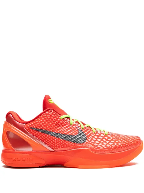 Nike Kobe 6 Protro "Reverse Grinch" sneakers Red FV4921