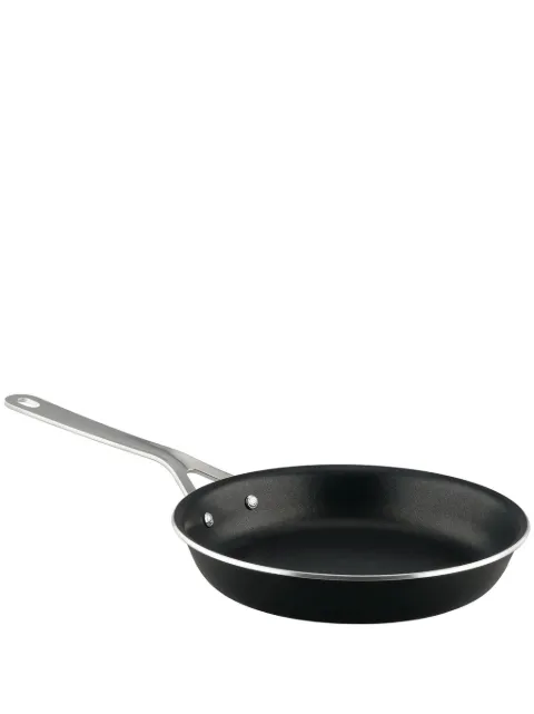 Alessi 24cm aluminium frying pan Black AJM11024B