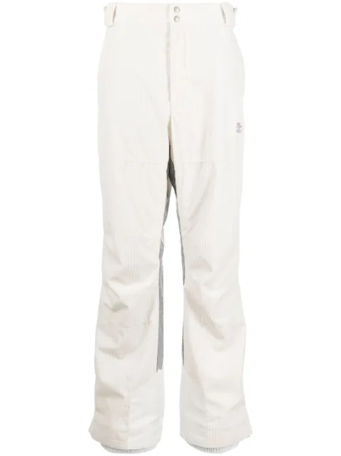 Brunello Cucinelli straight-leg corduroy trousers White MQ482KP04CQM02