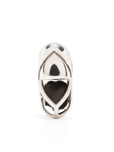 Capsule Eleven capsule Onyx stud earring Silver CAPSULESTUDEARRINGSINGLESILVERBLACKONYX