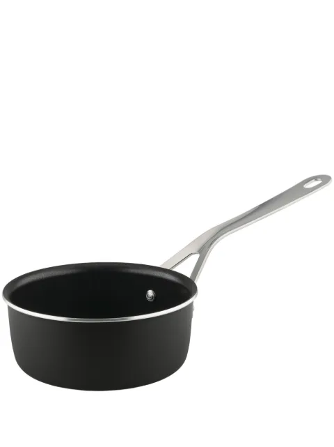 Alessi long handle sauce pan Black AJM10516BB
