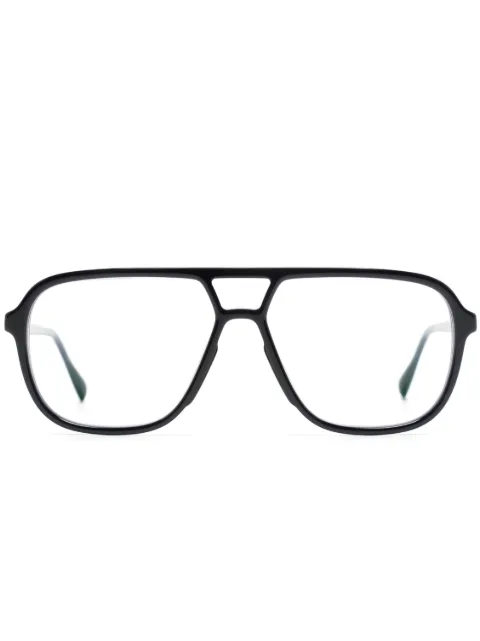 Mykita Kami pilot-frame glasses Blue KAMI