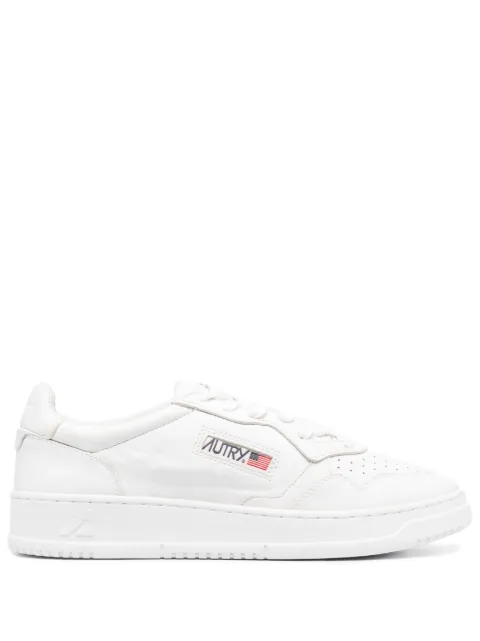 Autry Medalist leather sneakers White AULMSG10