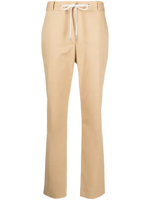 Eleventy tapered drawstring trousers Neutrals G80PANE01TES0G125