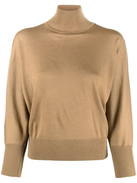 Max Mara three-quarter sleeve jumper Brown 2313660239600