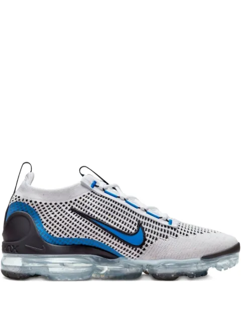 Nike Air VaporMax 2021 Flyknit "White/Black/Photo Blue" sneakers White DM0025