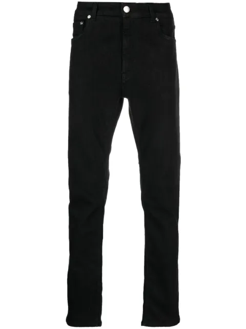 ETRO mid-rise straight-leg jeans Black 1W5089641