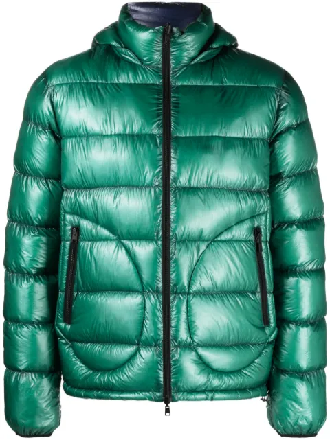 Herno reversible quilted jacket Green PI000903U12398
