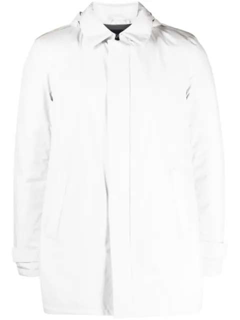 Herno detachable-hood feather-down jacket Neutrals PI00308UL11123