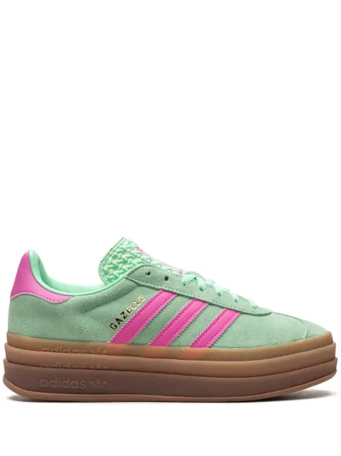 adidas Gazelle Bold "Pulse Mint Pink" sneakers Green H06125