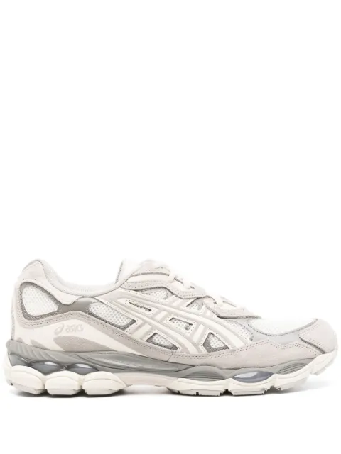 ASICS panelled leather sneakers Neutrals 1201A789103