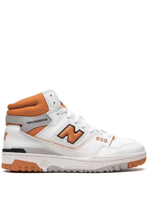 New Balance 650 "White/Canyon" sneakers White BB650RCL