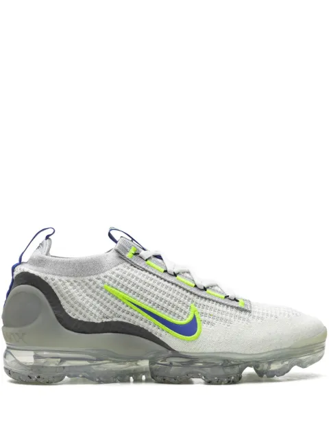 Nike Air Vapormax 2021 FK "White Royal Volt" sneakers Grey DC9394