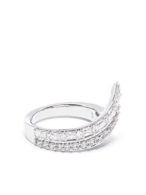 Swarovski Hyperbola band ring Silver 5665347