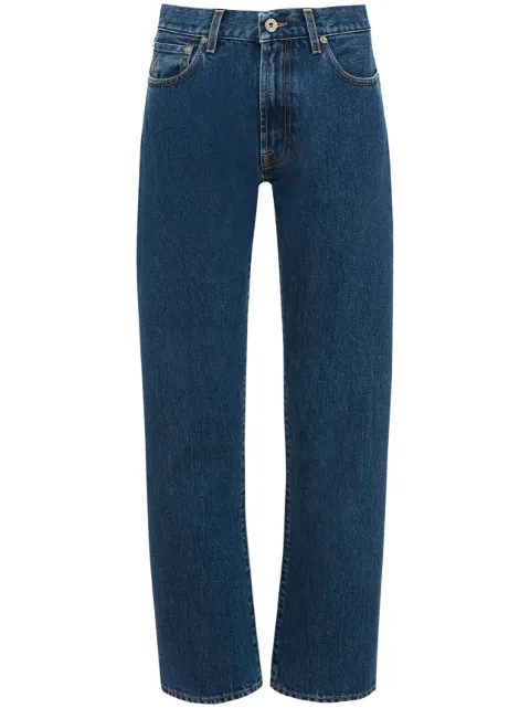 JW Anderson high-rise straight-leg jeans Blue DT0081PG1415870