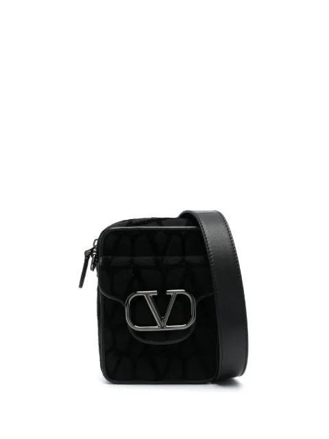 Valentino Garavani Locò Toile Iconographe bag Black YB0C15PMJ