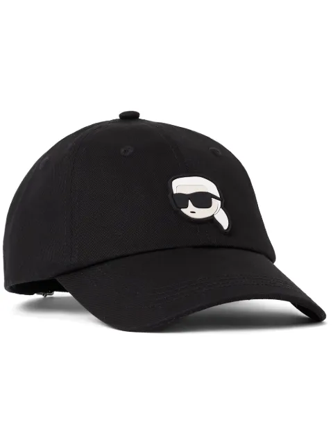 Karl Lagerfeld Ikon baseball cap Black 240W3430999