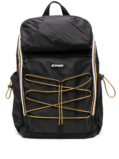 K-Way Monte Limar multi-pocket backpack Black K4112YW