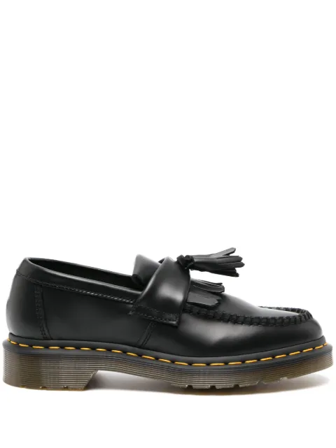 Dr. Martens Adrian tassel-detail leather loafers Black 22209001