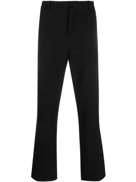 Karl Lagerfeld Punto straight-leg trousers Black 240M1008999