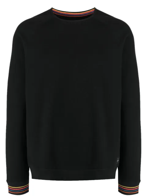 Paul Smith contrasting-trim sweatshirt Black M1A2990MAU807B