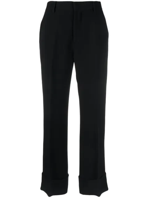 Nº21 tailored cropped trousers Black B0125336