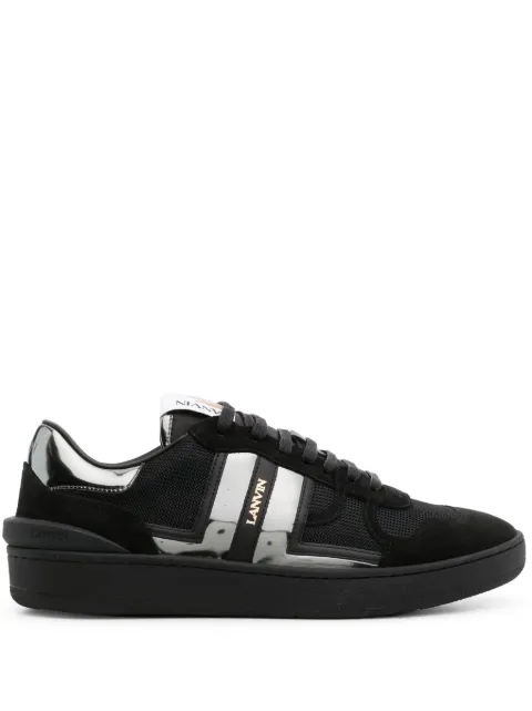 Lanvin Clay lace-up sneakers Black SKDK00UGLOSA23