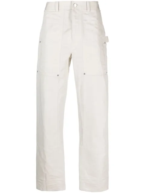Helmut Lang Carpenter straight-leg trousers Neutrals N04HM202