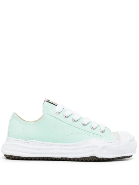 Maison MIHARA YASUHIRO Hank low-top sneakers Blue A05FW702