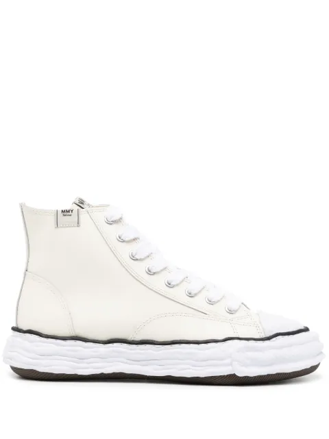 Maison MIHARA YASUHIRO Peterson23 high-top sneakers White A11FW703