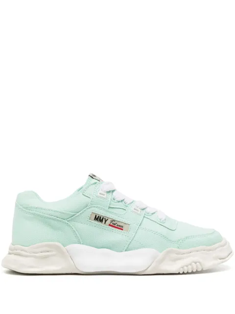 Maison MIHARA YASUHIRO Parker low-top sneakers Green A08FW704
