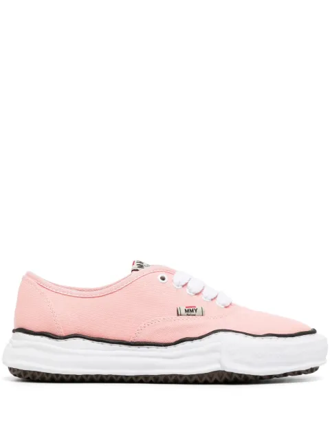 Maison MIHARA YASUHIRO Baker OG Sole low-top sneakers Pink A02FW704