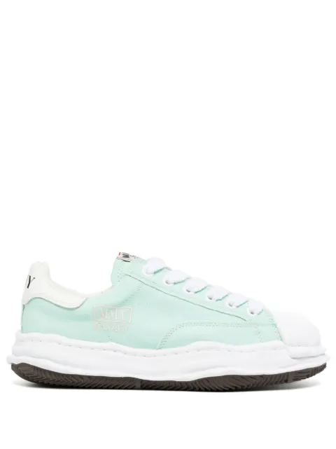 Maison MIHARA YASUHIRO Blakey OG Sole low-top sneakers Blue A08FW735
