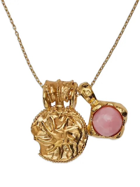 Alighieri The Heart of the Sun opal necklace Gold FJ1591A
