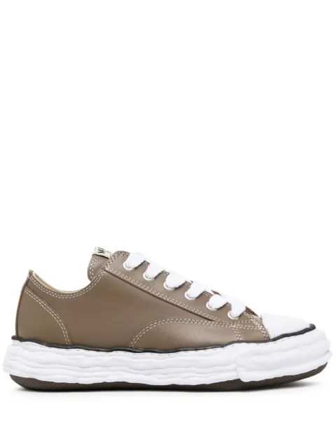 Maison MIHARA YASUHIRO Peterson23 low-top sneakers Brown A11FW704