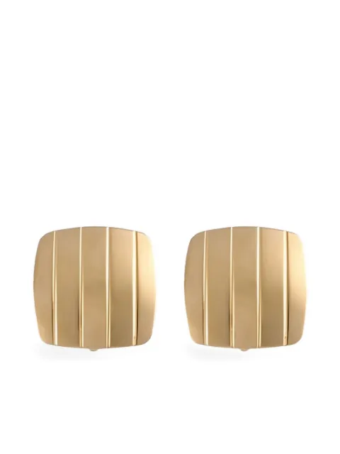 IVI Slot Clip Earrings Gold ER049