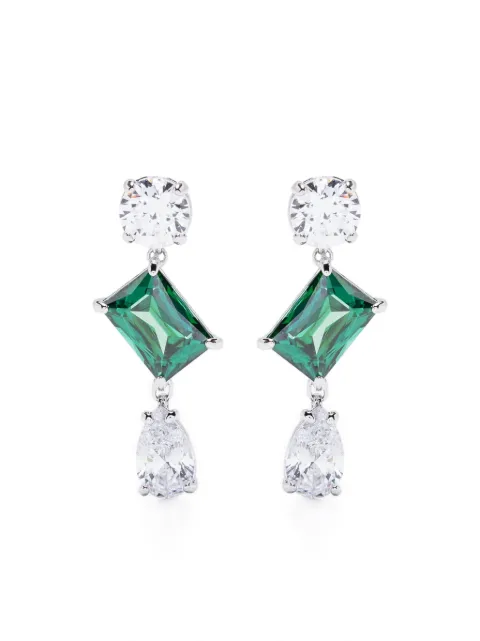 Swarovski Mesmera crystal-embellished earrings Silver 5665878