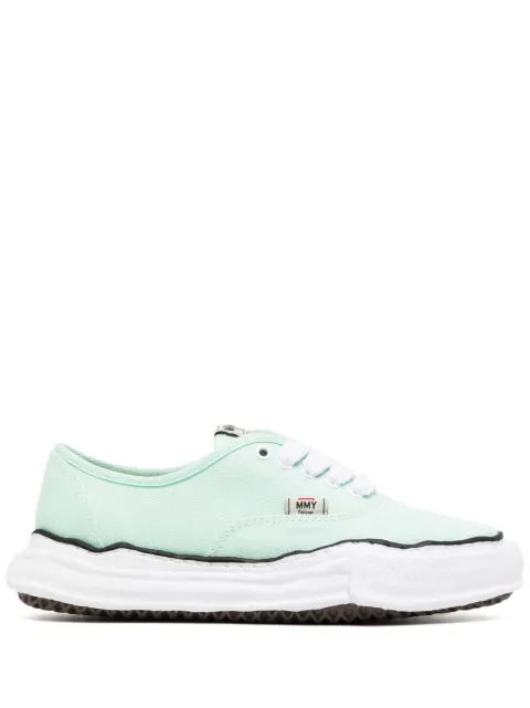 Maison MIHARA YASUHIRO Baker OG Sole low-top sneakers Blue A02FW704
