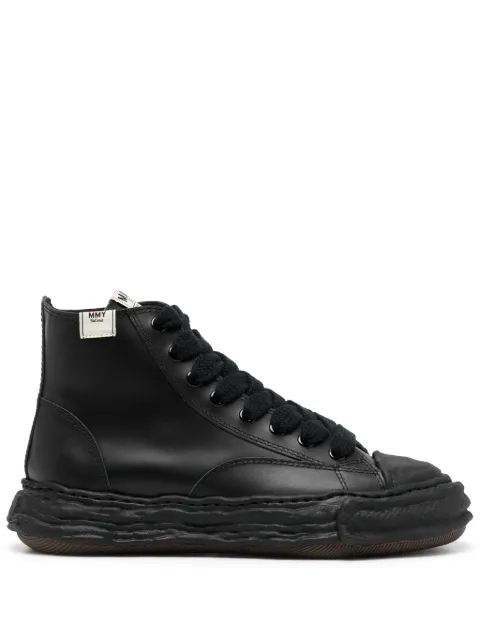 Maison MIHARA YASUHIRO Peterson23 high-top sneakers Black A11FW703
