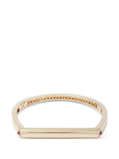 Rainbow K Grace bangle white diamond bracelet Gold GRACEBANGLE