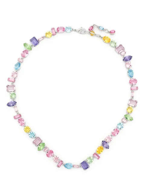 Swarovski Gema mixed-crystals necklace Silver 5656397