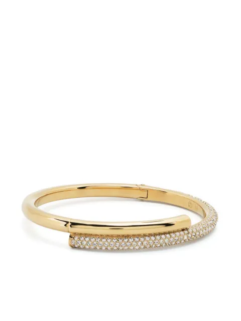 Swarovski Dextera crystal-embellished bangle Gold 5669498