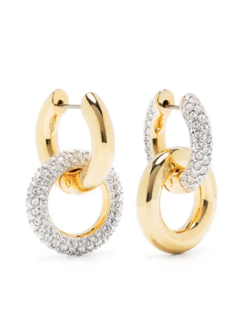 Swarovski Dextera crystal-embellished earrings Gold 5668818