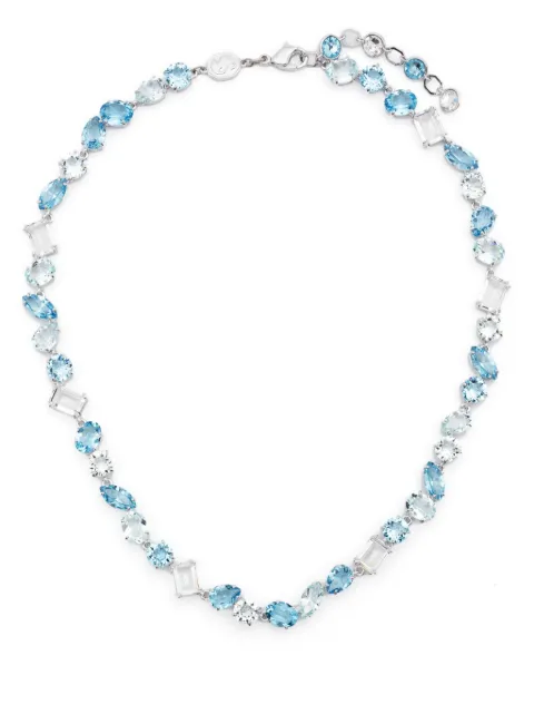 Swarovski Gema crystal-embellished necklace Blue 5666007