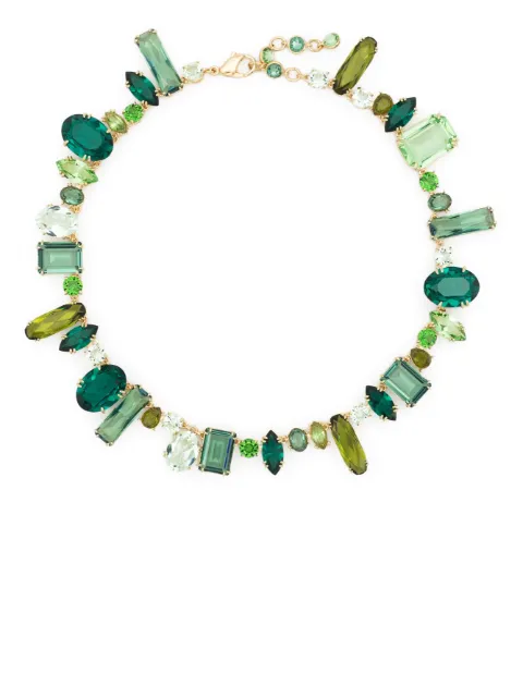 Swarovski Gema crystal-embellished necklace Gold 5657388