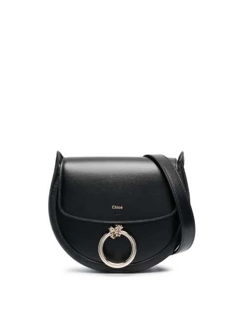 Chloé Arlene leather crossbody bag Black C23AS141J38001
