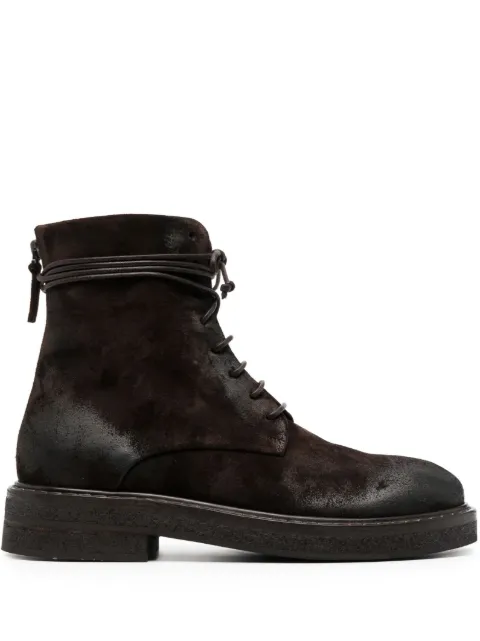 Marsèll Parrucca combat boots Brown MW2952186