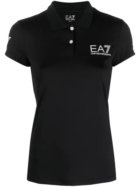 Ea7 Emporio Armani Tennis Pro polo shirt Black 8NTF70TJEMZ